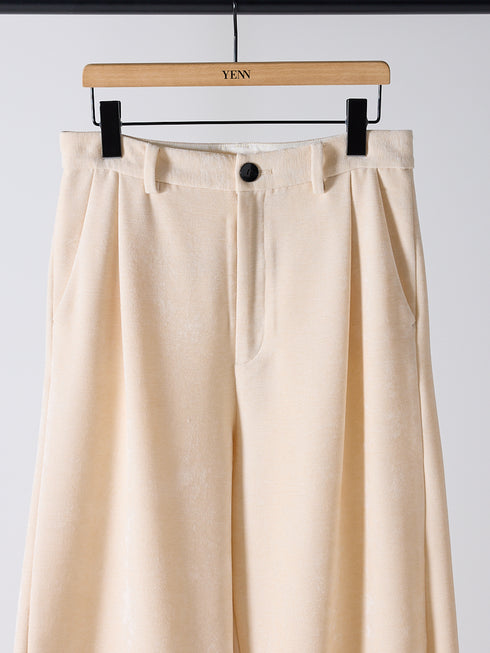 【 予約:11月中旬 】MOLE TWILL CURVE PT /Y254-31128